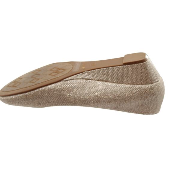 DREAM PAIRS Women's Debbie Gold Glitter Mid Wedge Heel Pump Shoes Size 11M US - Picture 7 of 9